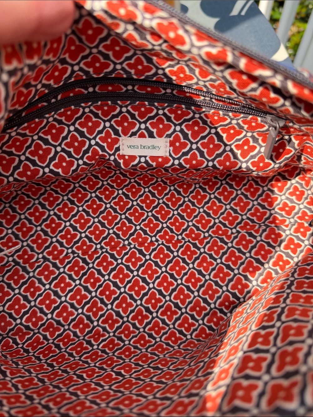 Vera Bradley Multicolor Floral Quilted Shoulder Bag - Picture 9 of 14
